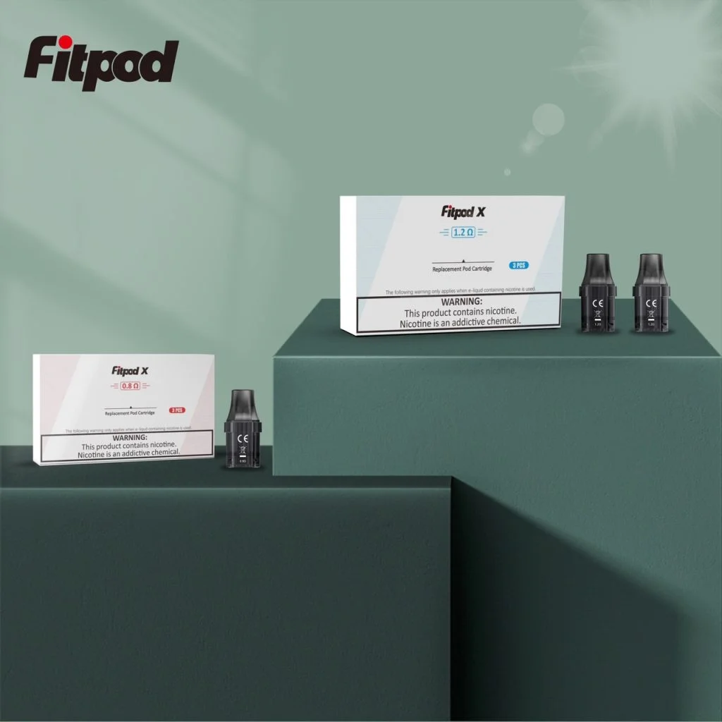 Fitpod X SLYEEK 斯萊克 空倉|0.8Ω 大煙霧 / 1.2Ω 綿密:圖片 4