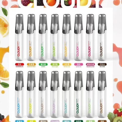 Cloudy 陶瓷一次性電子煙 6000口