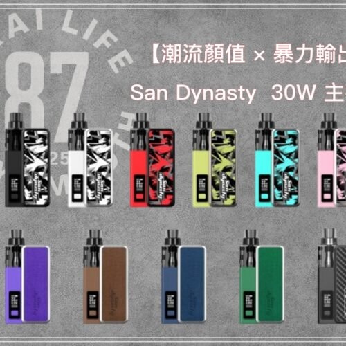 San Dynasty 小海豚 30W 主機｜顏值封神｜性能暴擊