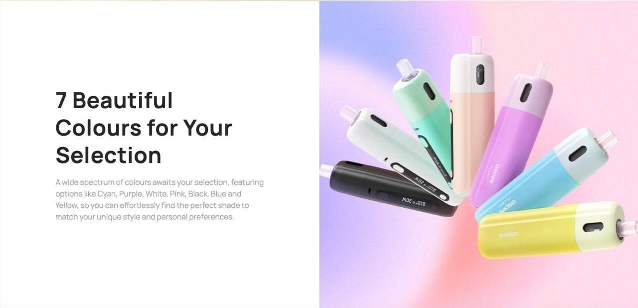 Aspire Fluffi POD 1500mAh 酪梨寶寶 電子煙主機套件:圖片 8