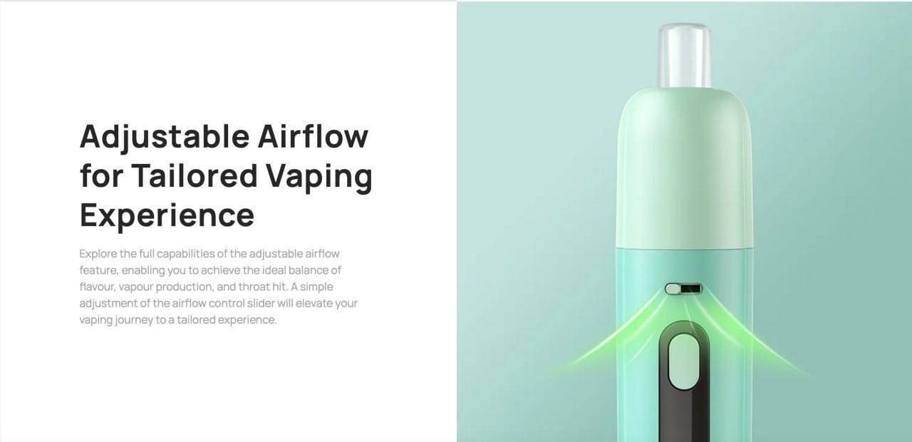 Aspire Fluffi POD 1500mAh 酪梨寶寶 電子煙主機套件:圖片 3