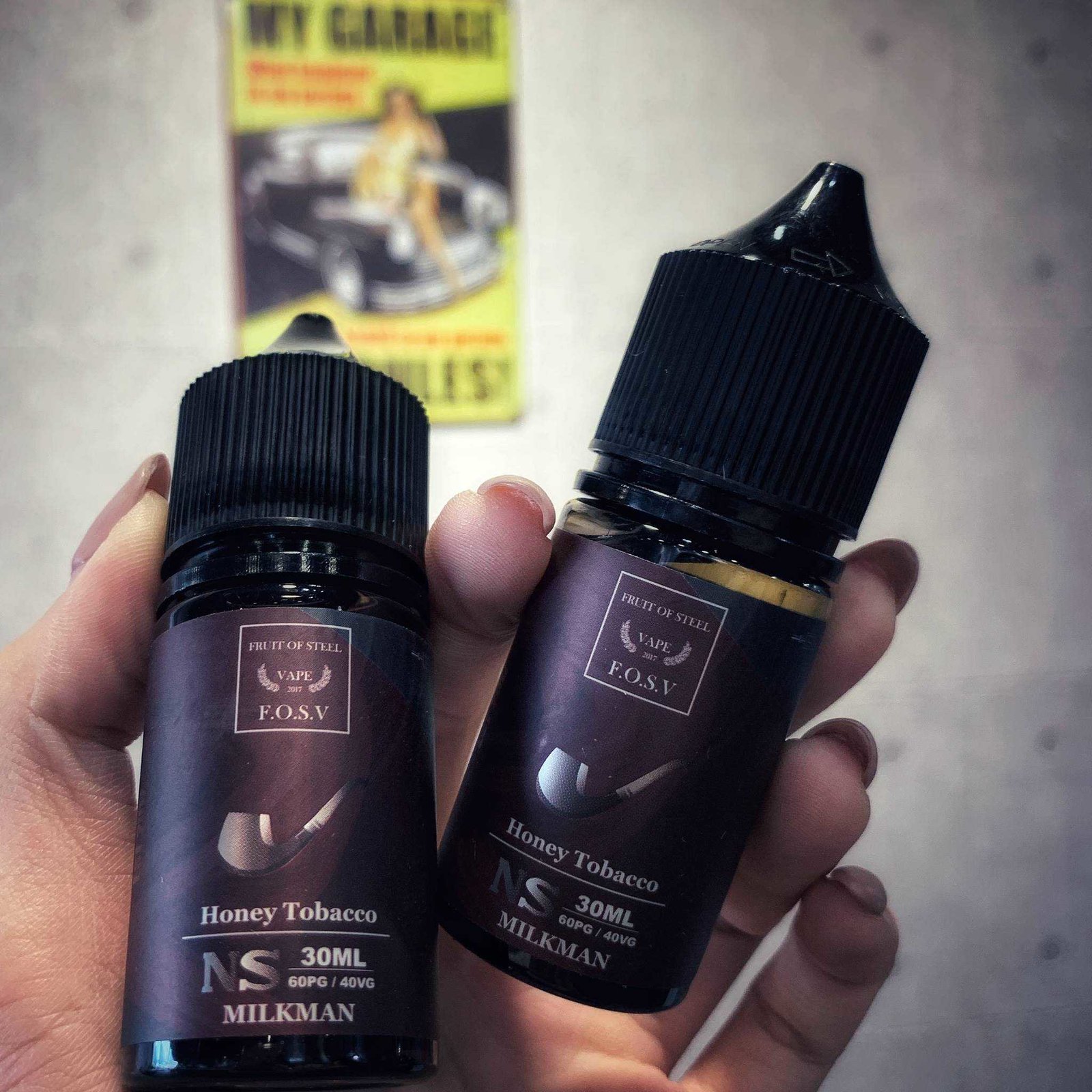 鋼鐵果煙油 FRUIT OF STELL 30ml (0mg/30mg )