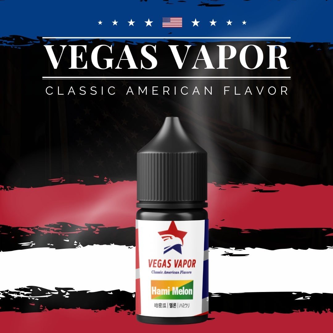 VEGAS VAPOR 芭樂哈密瓜小煙油 30ml 30mg:圖片 2