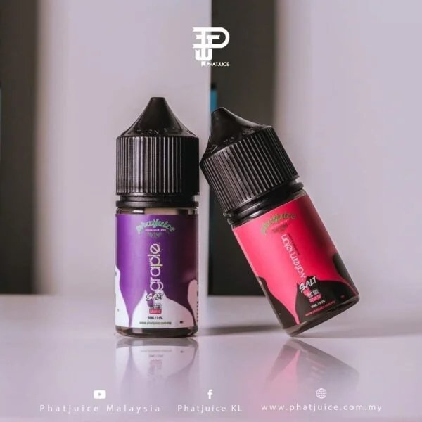 Phatjuice Graple 酷斃葡萄小煙油 30ml 熱門酷斃煙油推薦