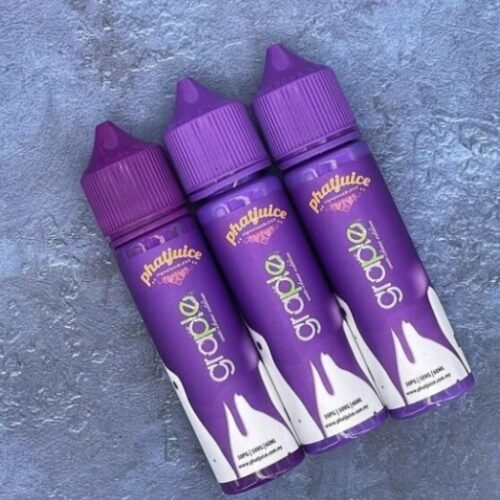PHATJUICE Graple 酷斃葡萄大菸油 60ml 0.6%｜電子煙油推薦