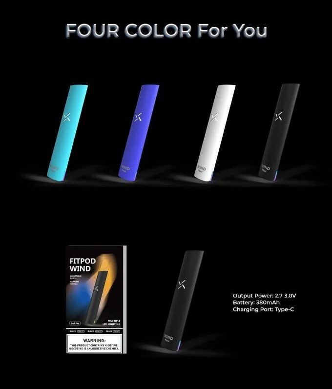 Fitpod Wind 發光悅刻一代|可調輸出|底部彩燈設計:圖片 5