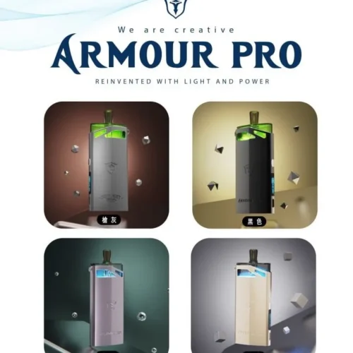 SAMURAI Armour Pro 將軍 PRO｜鎧甲發光高性能電子煙主機