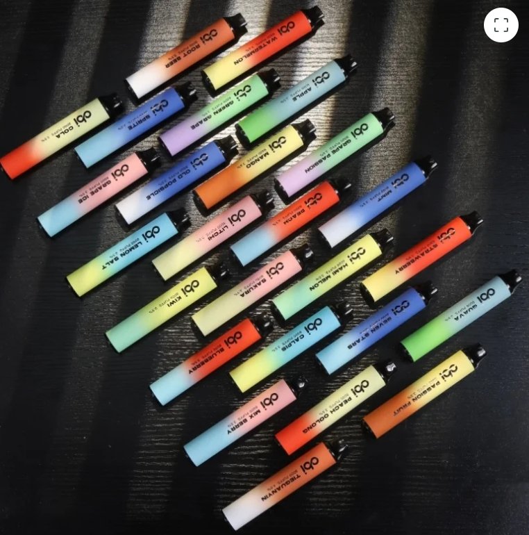 OBI 8000 一次性主機 | 13ml大容量 8000口 長效持久 - KkVape:圖片 4