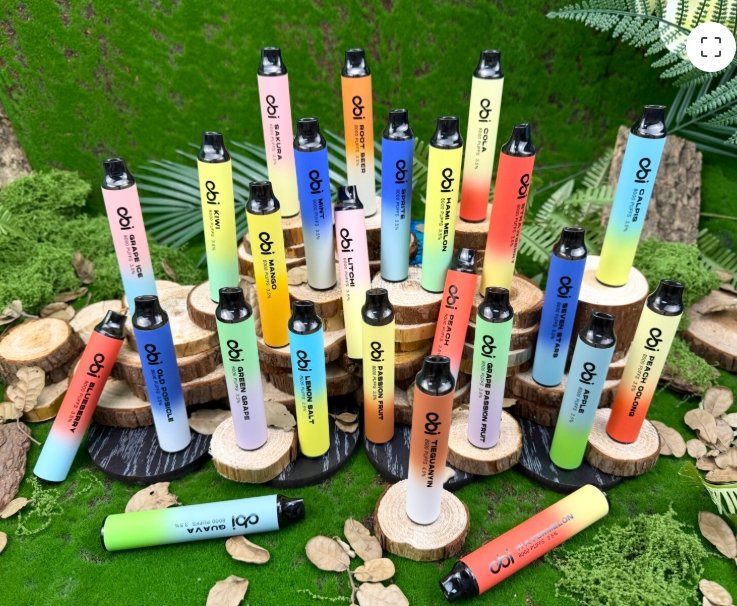 OBI 8000 一次性主機 | 13ml大容量 8000口 長效持久 - KkVape:圖片 3