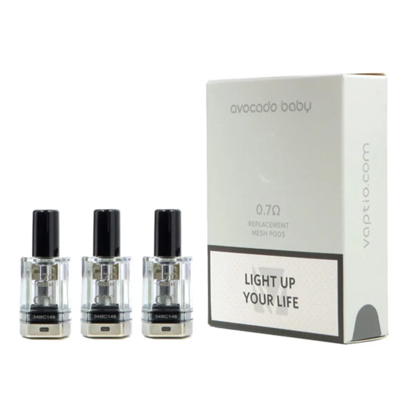 VAPTIO Avocado Baby 1100mAh 酪梨寶寶 電子煙主機套裝:圖片 2
