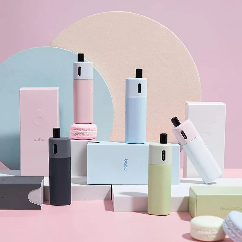 VAPTIO Avocado Baby 1100mAh 酪梨寶寶 電子煙主機套裝:圖片 4