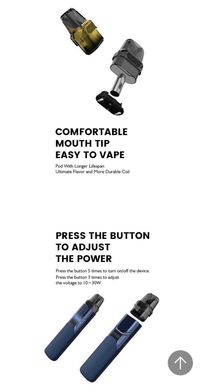 Fitpod O-shadow 電子煙主機:圖片 5