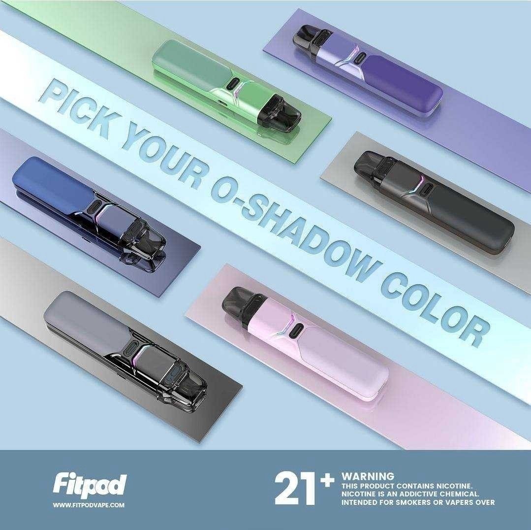 Fitpod O-shadow 電子煙主機:圖片 4