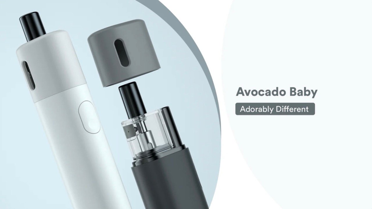 VAPTIO Avocado Baby 1100mAh 酪梨寶寶 電子煙主機套裝:圖片 11