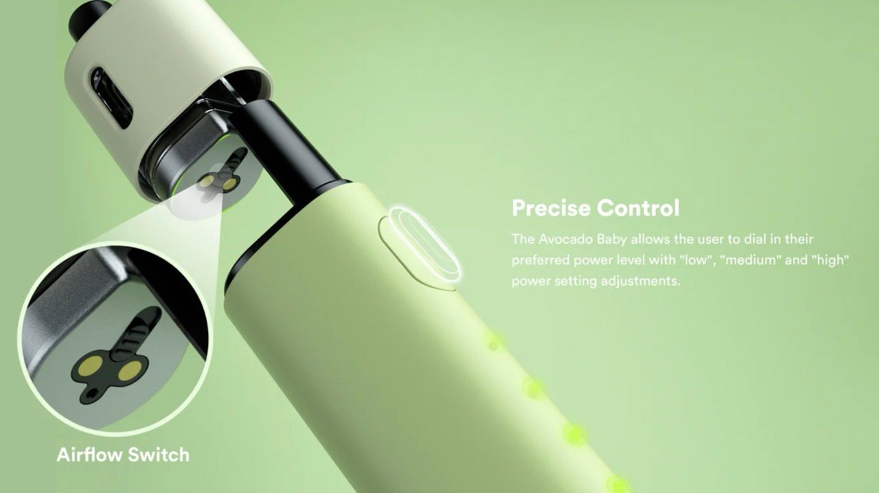 VAPTIO Avocado Baby 1100mAh 酪梨寶寶 電子煙主機套裝:圖片 9