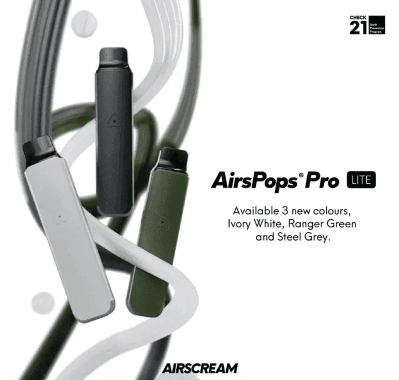 AirsPops Airscream Pro Lite