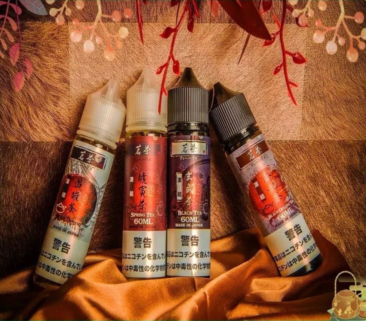 茗茶系列茶味大菸油 60ml 3%|熱門電子煙油推薦