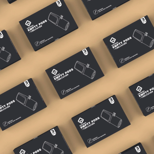 EMPTY 通用悅刻一代空倉 3入｜適用 LANA / ILIA / KISS / RELX