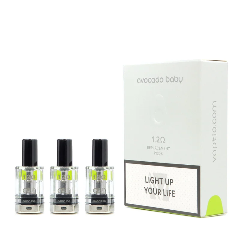 Vaptio Avocado Baby 酪梨空倉|0.7Ω 大煙霧 / 1.2Ω 綿密口感:圖片 3